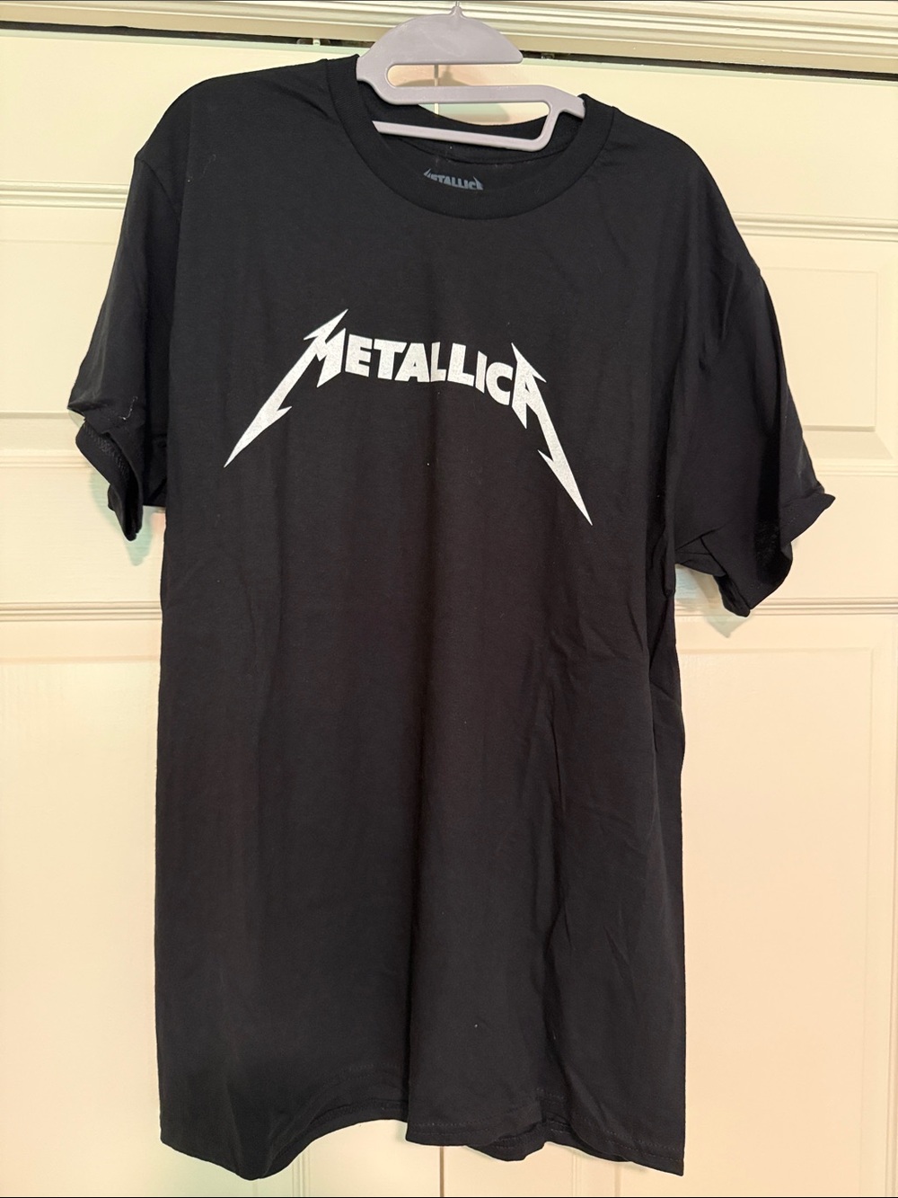 Men's Black Metallica T-Shirt